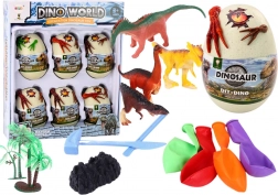 Kit archéologique créatif – œufs de glace avec dinosaures