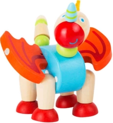 Small Foot figurine en bois dragon Merlin 8 cm