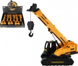 Grue à chenilles à inertie 26 cm – plastique et métal