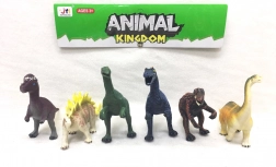 Animaux préhistoriques – set de 6 figurines en filet