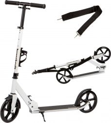 Trottinette urbaine pliable pour enfants et ados, roues 200 mm avec porte-bouteille