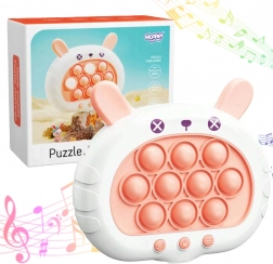 Jeu anti-stress électronique Woopie POP IT Lapin