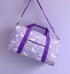 Sac de voyage pour enfant A Little Lovely Company licornes et arc-en-ciel