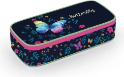 Trousse scolaire étui Papillon Komfort