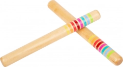 Clavier – percussions pour enfants avec rayures