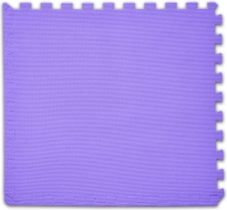 Tapis en mousse pour bébé violet