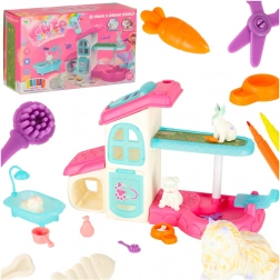 Maison pliable pour animaux avec SPA pour animaux de compagnie