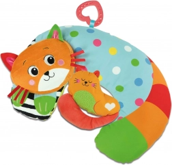 Clementoni Baby coussin de temps sur le ventre Kitty Cat