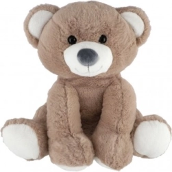 Ourson en peluche Maksiu 37 cm beige
