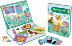 Puzzle magnétique animaux