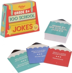 Blagues d’école Ridley’s Games – 100 cartes amusantes