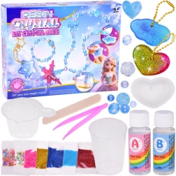 Kit créatif DIY d’ornements en cristal – breloques et colliers