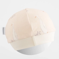 Bonnet en coton pour enfant New Baby Petites Oies