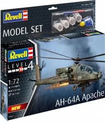 Kit de modélisme hélicoptère AH-64A Apache 1:144 REVELL