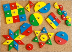 Jeu de clous Lena pour enfants