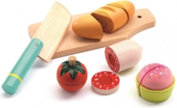 DJECO Set repas à découper