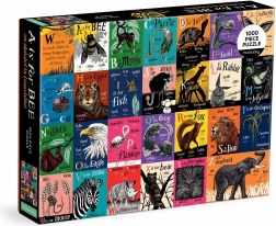 Puzzle Mudpuppy Abécéda en traduction 1000 pièces