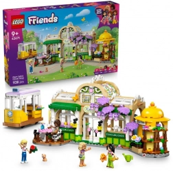 LEGO Friends Café vert et fleuriste