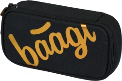 Trousse scolaire étui Baagl Métallique Bronze