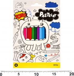 Crayons Hexagonaux 18 pcs