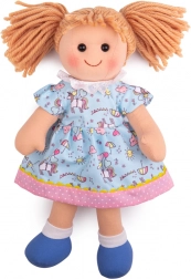 Poupée en tissu Olivia 34 cm