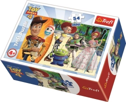 TREFL Puzzle Toy Story 4 : Histoire de jouets 54 pièces
