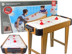 Jeu d’air hockey d’arcade Table d’air hockey à piles
