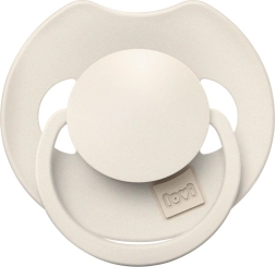 Tétine dynamique en silicone LOVI PRIME 0–6 m Coconut