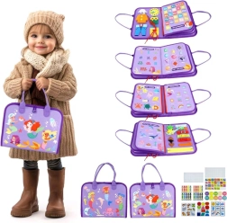 Livre sensoriel d’activités sirènes 2Kids Toys