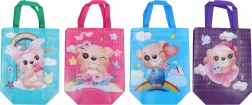 Sac cadeau enfant en non-tissé taille S 27 × 29 × 12 cm