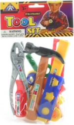 ensemble d’outils pour enfants en sachet