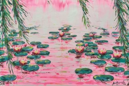 Puzzle Ravensburger Lac aux nénuphars 4000 pièces