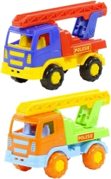 Camion de pompier Tema avec échelle télescopique