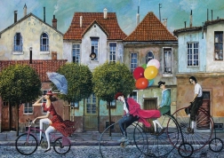 Puzzle Monocycle 260 pièces de ART PUZZLE