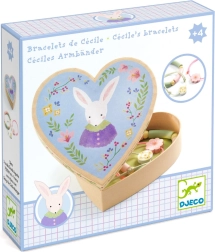 Djeco boîte avec bracelets petit lapin