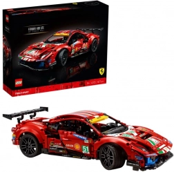 LEGO Technic Ferrari 488 GTE AF Corse 51 kit de construction pour adultes