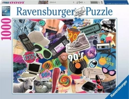 Puzzle Ravensburger 1000 pièces Années 90