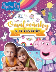 Livre de coloriage et tatouages Peppa Pig