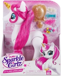 Licorne à coiffer Sparkle Girlz