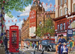 Puzzle Hippodrome 1000 pièces FALCON