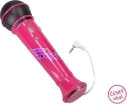 Microphone enfant 22 cm