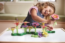 Green Toys parterre de fleurs – jeu de construction en plastique recyclé