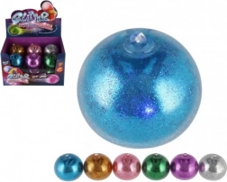 Balle antistress en slime à presser dans des couleurs lumineuses