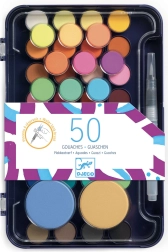 Aquarelles Djeco à deux étages