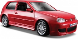 Maquette de voiture Volkswagen Golf R32 Maisto édition spéciale 1:24 rouge