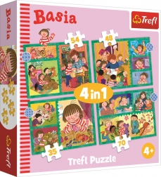 Puzzle 4 en 1 – Les aventures de Basi