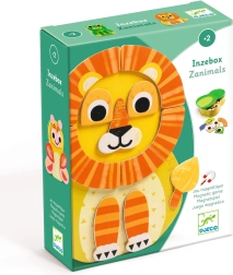 Jeu magnétique Zanimals Djeco