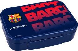 Boîte à goûter à trois compartiments FC Barcelona