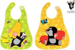 Bavoir avec motif de la Petite Taupe