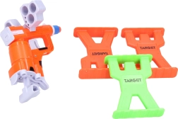 Pistolet avec trois cibles pour enfants